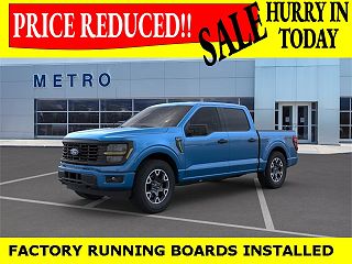 2024 Ford F-150 STX 1FTEW2LPXRKD51105 in Schenectady, NY 2