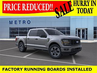 2024 Ford F-150 STX 1FTEW2LP9RKD53492 in Schenectady, NY 1