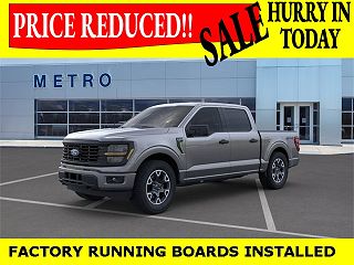 2024 Ford F-150 STX 1FTEW2LP9RKD53492 in Schenectady, NY 2