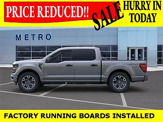 2024 Ford F-150 STX 1FTEW2LP9RKD53492 in Schenectady, NY 4