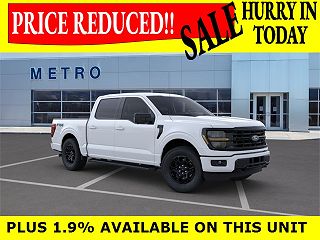 2024 Ford F-150 XLT 1FTEW3LP8RKD81368 in Schenectady, NY 1