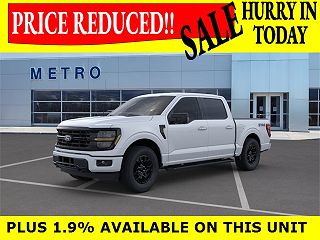 2024 Ford F-150 XLT 1FTEW3LP8RKD81368 in Schenectady, NY 2