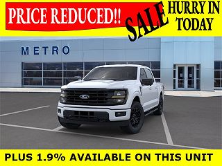 2024 Ford F-150 XLT 1FTEW3LP8RKD81368 in Schenectady, NY 3