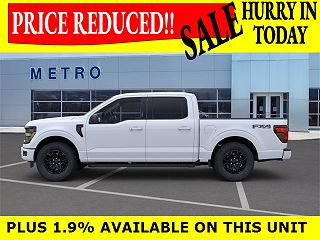 2024 Ford F-150 XLT 1FTEW3LP8RKD81368 in Schenectady, NY 4