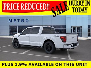 2024 Ford F-150 XLT 1FTEW3LP8RKD81368 in Schenectady, NY 5