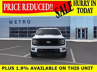 2024 Ford F-150 XLT 1FTEW3LP8RKD81368 in Schenectady, NY 7