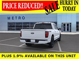 2024 Ford F-150 XLT 1FTEW3LP8RKD81368 in Schenectady, NY 8