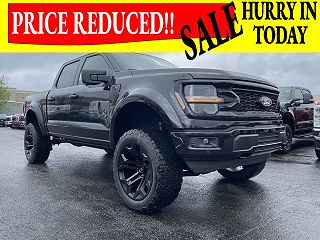2024 Ford F-150 XLT 1FTFW3L51RFA36520 in Schenectady, NY 1