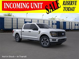 2024 Ford F-150 STX 1FTEW2LP6RKE20971 in Schenectady, NY 1