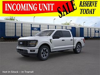 2024 Ford F-150 STX 1FTEW2LP6RKE20971 in Schenectady, NY 2