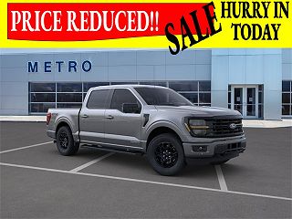 2024 Ford F-150 XLT 1FTFW3LD0RFA30599 in Schenectady, NY 1