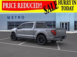 2024 Ford F-150 XLT 1FTFW3LD0RFA30599 in Schenectady, NY 5