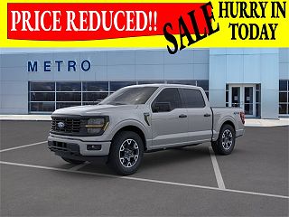 2024 Ford F-150 STX 1FTEW2LP6RFA28663 in Schenectady, NY 2