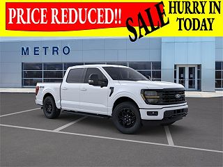 2024 Ford F-150 XLT 1FTFW3L82RKE16158 in Schenectady, NY 1