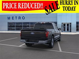 2024 Ford F-150 XLT 1FTEW3LP4RFA36296 in Schenectady, NY 8