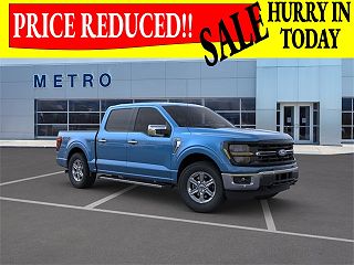 2024 Ford F-150 XLT 1FTEW3LP4RFA58895 in Schenectady, NY 1