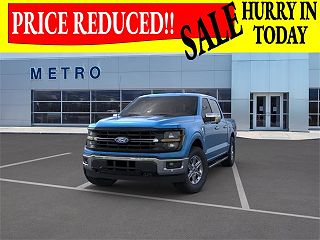 2024 Ford F-150 XLT 1FTEW3LP4RFA58895 in Schenectady, NY 3