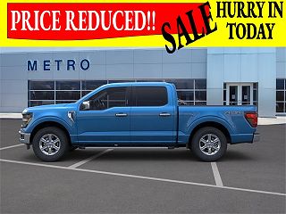 2024 Ford F-150 XLT 1FTEW3LP4RFA58895 in Schenectady, NY 4
