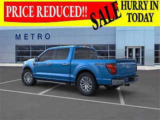 2024 Ford F-150 XLT 1FTEW3LP8RFA52436 in Schenectady, NY 5