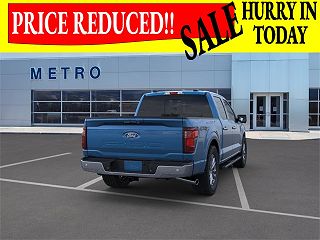 2024 Ford F-150 XLT 1FTEW3LP8RFA52436 in Schenectady, NY 8