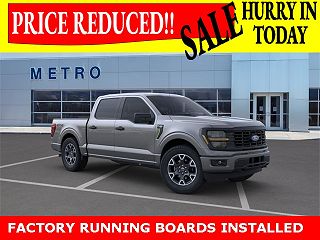 2024 Ford F-150 STX 1FTEW2LP8RKD59655 in Schenectady, NY 1