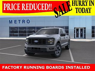 2024 Ford F-150 STX 1FTEW2LP8RKD59655 in Schenectady, NY 3