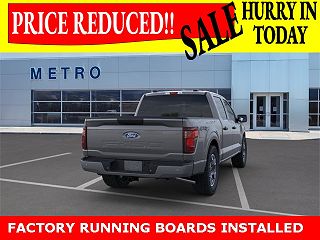 2024 Ford F-150 STX 1FTEW2LP8RKD59655 in Schenectady, NY 8