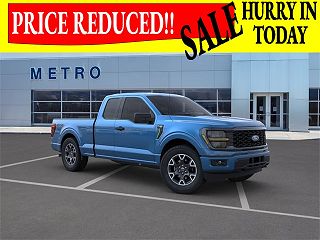 2024 Ford F-150 STX 1FTEX2LP7RKE00922 in Schenectady, NY 1