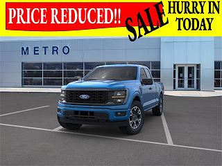 2024 Ford F-150 STX 1FTEX2LP7RKE00922 in Schenectady, NY 3