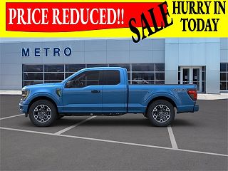 2024 Ford F-150 STX 1FTEX2LP7RKE00922 in Schenectady, NY 4