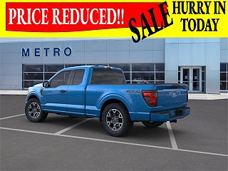 2024 Ford F-150 STX 1FTEX2LP7RKE00922 in Schenectady, NY 5