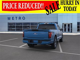 2024 Ford F-150 STX 1FTEX2LP7RKE00922 in Schenectady, NY 8