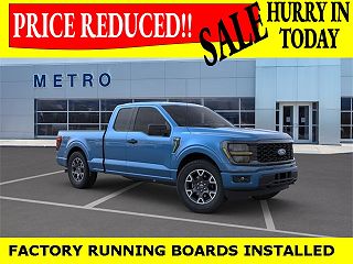 2024 Ford F-150 STX 1FTEX2LP4RKD47855 in Schenectady, NY 1
