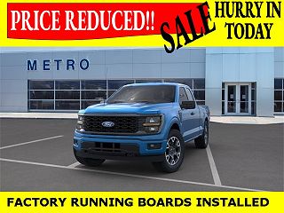 2024 Ford F-150 STX 1FTEX2LP4RKD47855 in Schenectady, NY 3