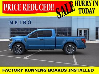 2024 Ford F-150 STX 1FTEX2LP4RKD47855 in Schenectady, NY 4