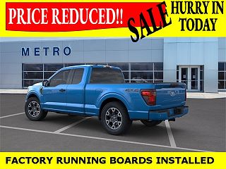 2024 Ford F-150 STX 1FTEX2LP4RKD47855 in Schenectady, NY 5