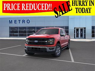 2024 Ford F-150 XLT 1FTEW3LP6RKD66142 in Schenectady, NY 3