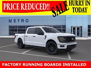 2024 Ford F-150 STX 1FTEW2LP2RKD20950 in Schenectady, NY 1