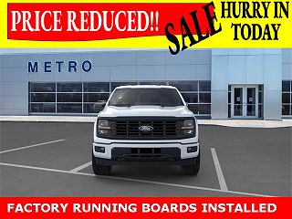 2024 Ford F-150 STX 1FTEW2LP2RKD20950 in Schenectady, NY 7