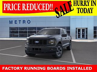 2024 Ford F-150 STX 1FTEW2LP5RFA28413 in Schenectady, NY 3