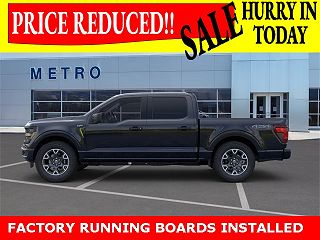2024 Ford F-150 STX 1FTEW2LP5RFA28413 in Schenectady, NY 4
