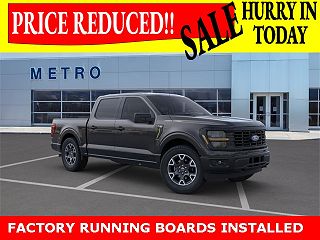 2024 Ford F-150 STX 1FTEW2LP5RFA28413 in Schenectady, NY