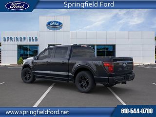 2024 Ford F-150 STX 1FTEW2LP1RFB35295 in Springfield, PA 4