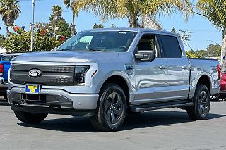 2024 Ford F-150 Lightning Flash 1FT6W3L78RWG01265 in Santa Cruz, CA 7