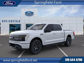 2024 Ford F-150 Lightning Flash 1FT6W3L73RWG00718 in Springfield, PA 1