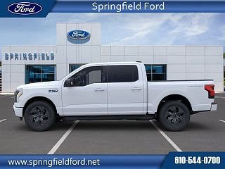 2024 Ford F-150 Lightning Flash 1FT6W3L73RWG00718 in Springfield, PA 3
