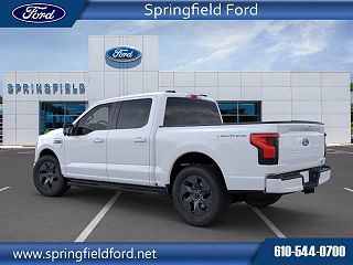 2024 Ford F-150 Lightning Flash 1FT6W3L73RWG00718 in Springfield, PA 4