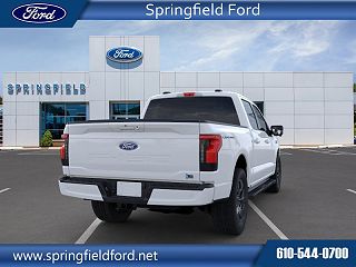 2024 Ford F-150 Lightning Flash 1FT6W3L73RWG00718 in Springfield, PA 8
