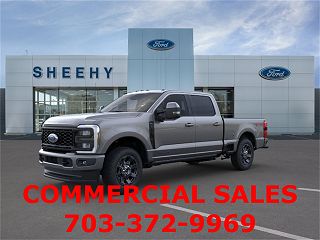 2024 Ford F-250 Lariat 1FT8W2BT2RED90605 in Springfield, VA 3