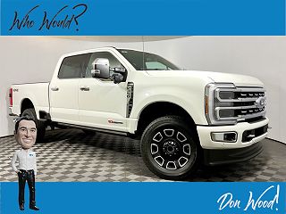 2024 Ford F-350 Platinum 1FT8W3BM2RED64942 in Athens, OH 1